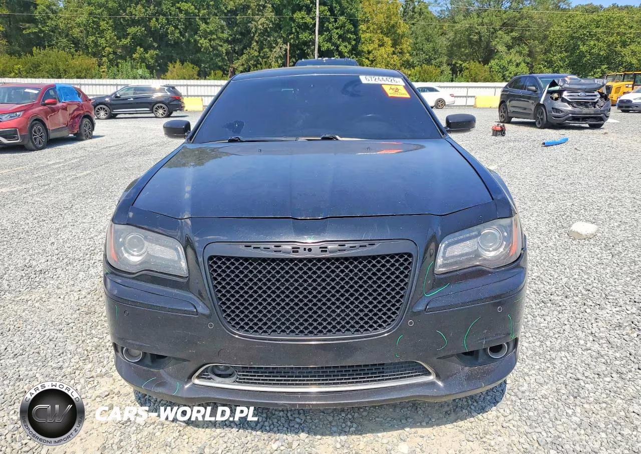 2012 Chrysler 300 Srt-8 VIN:2C3CCAFJ0CH802207 - 5