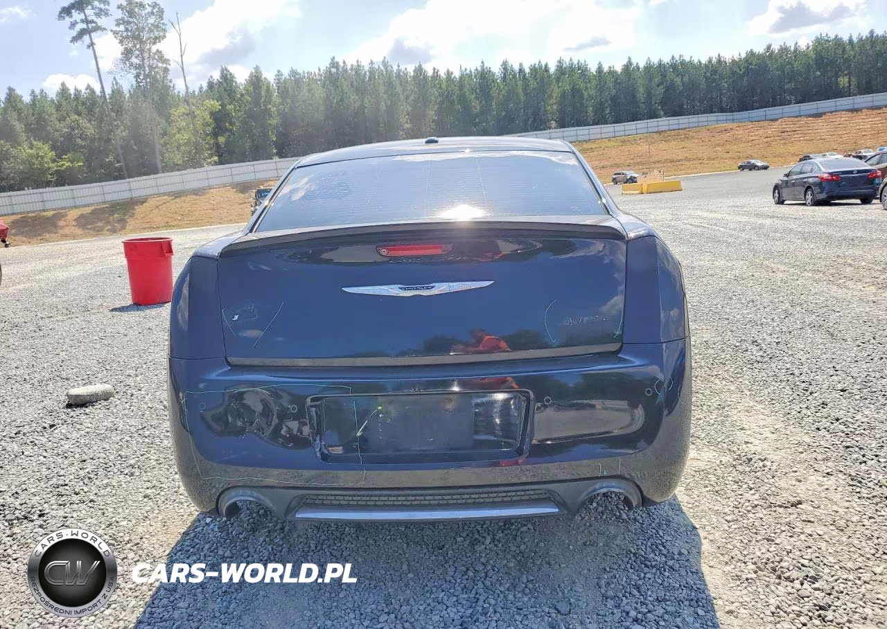 2012 Chrysler 300 Srt-8 VIN:2C3CCAFJ0CH802207 - 6