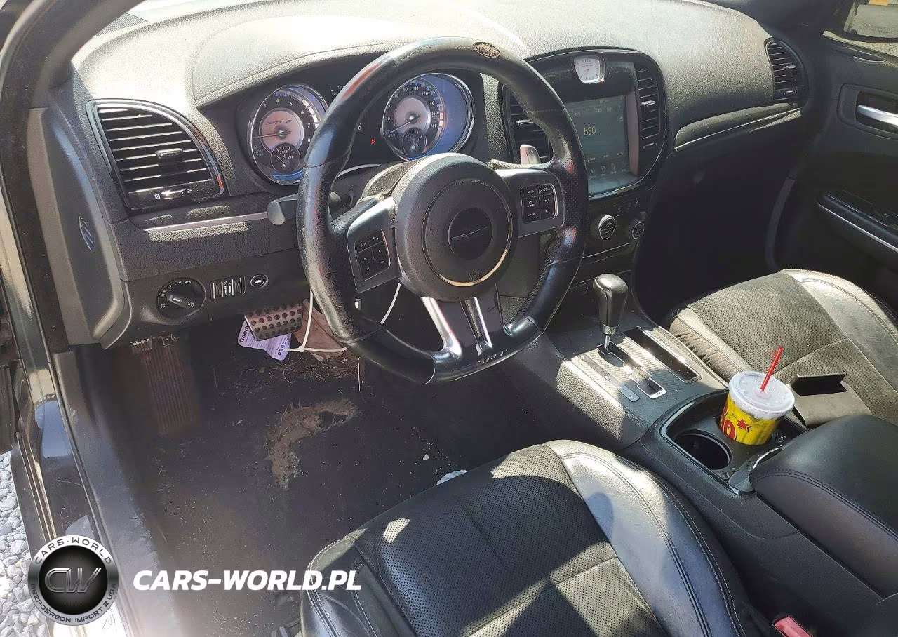 2012 Chrysler 300 Srt-8 VIN:2C3CCAFJ0CH802207 - 8