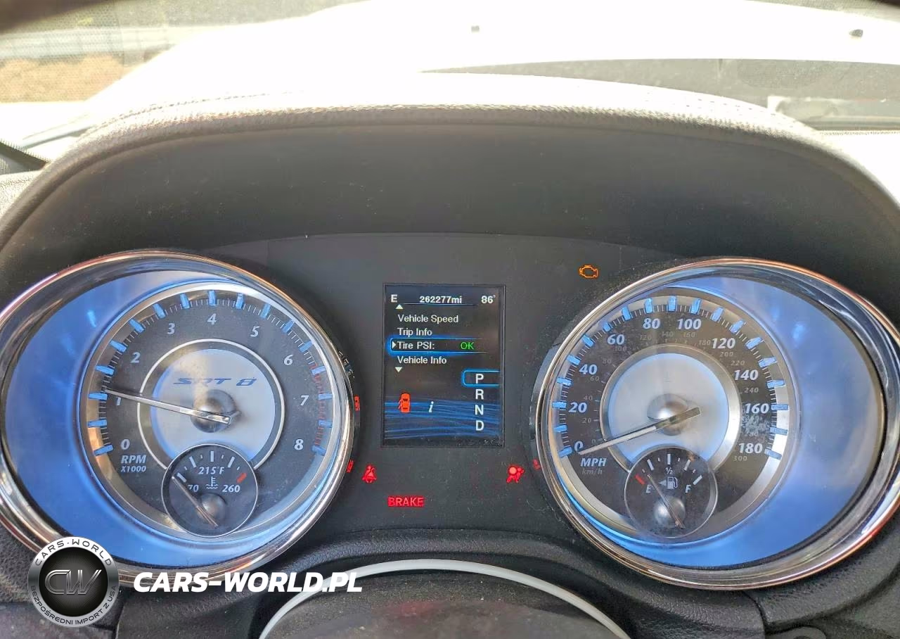 2012 Chrysler 300 Srt-8 VIN:2C3CCAFJ0CH802207 - 9