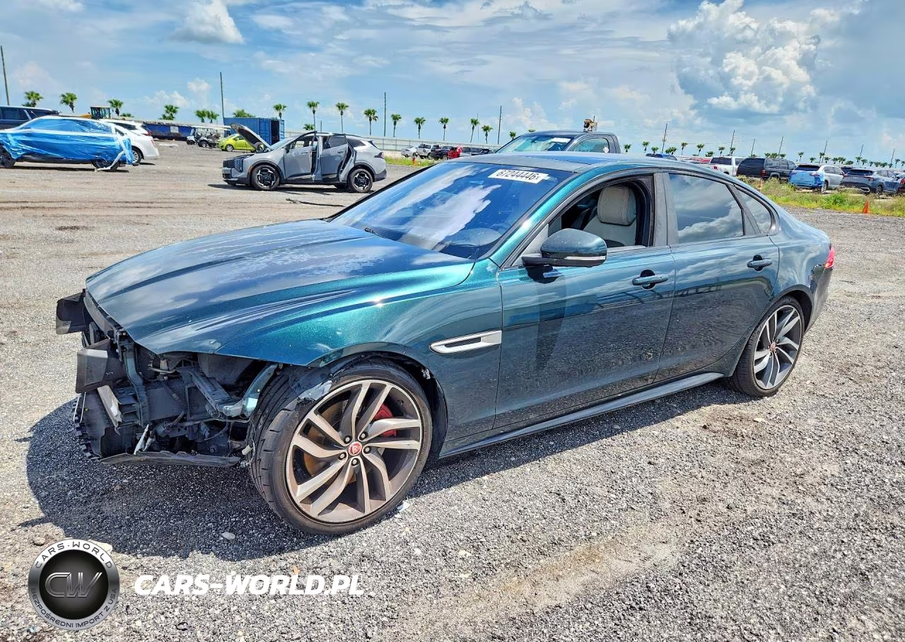 2016 Jaguar Xf S