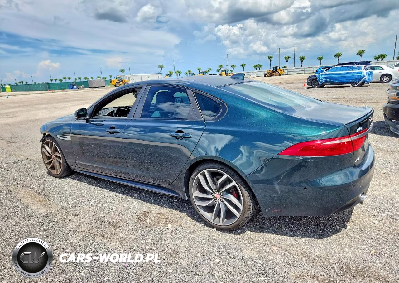 2016 Jaguar Xf S VIN:SAJBG4BV3GCY03643 - 2