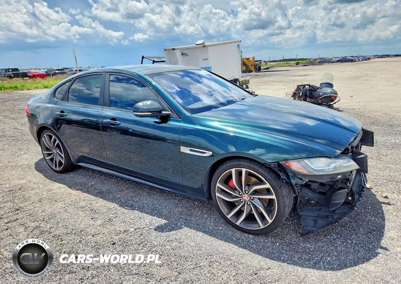 2016 Jaguar Xf S VIN:SAJBG4BV3GCY03643 - 4
