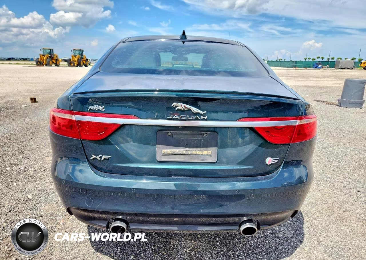 2016 Jaguar Xf S VIN:SAJBG4BV3GCY03643 - 6