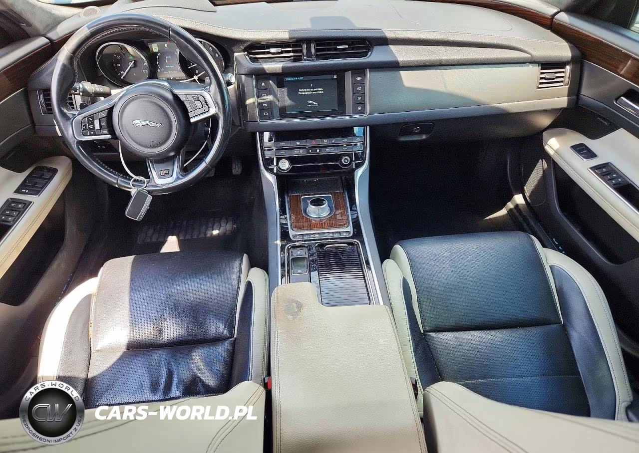 2016 Jaguar Xf S VIN:SAJBG4BV3GCY03643 - 8