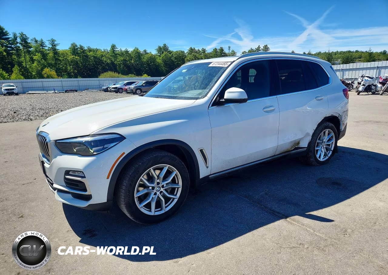 2019 BMW X5 xDrive40I VIN:5UXCR6C54KLL38692 - 1