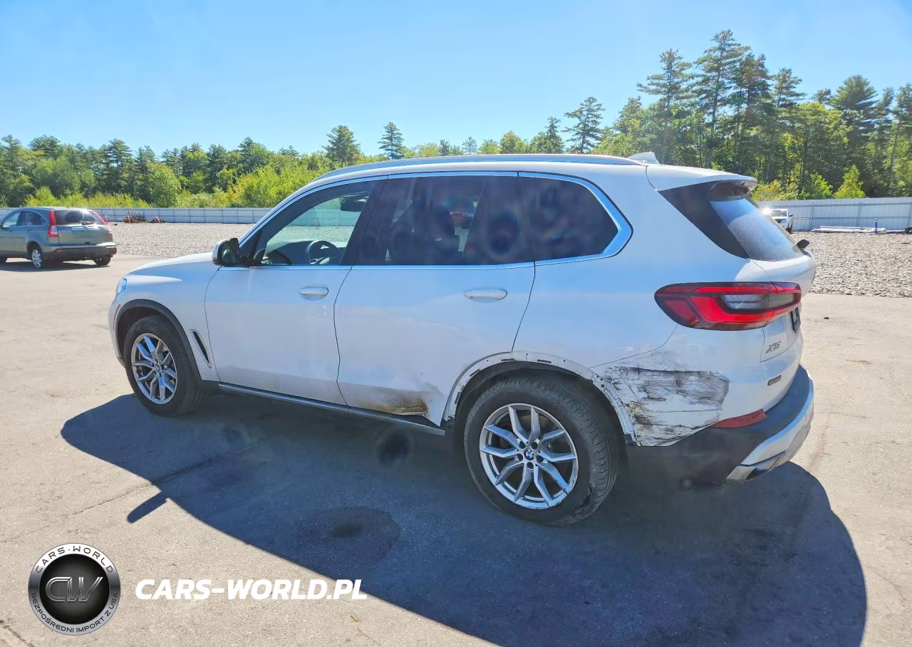 2019 BMW X5 xDrive40I VIN:5UXCR6C54KLL38692 - 2