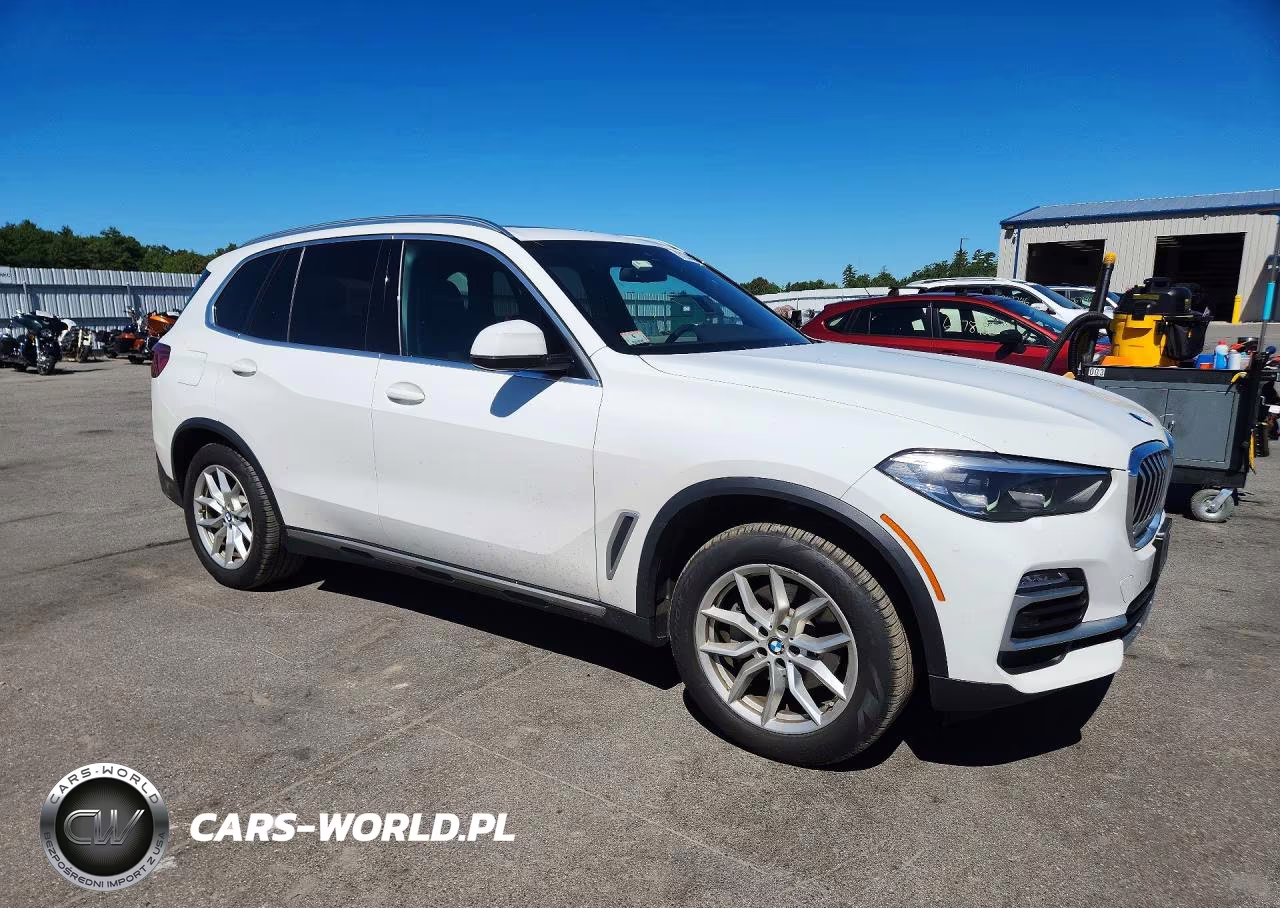 2019 BMW X5 xDrive40I VIN:5UXCR6C54KLL38692 - 4