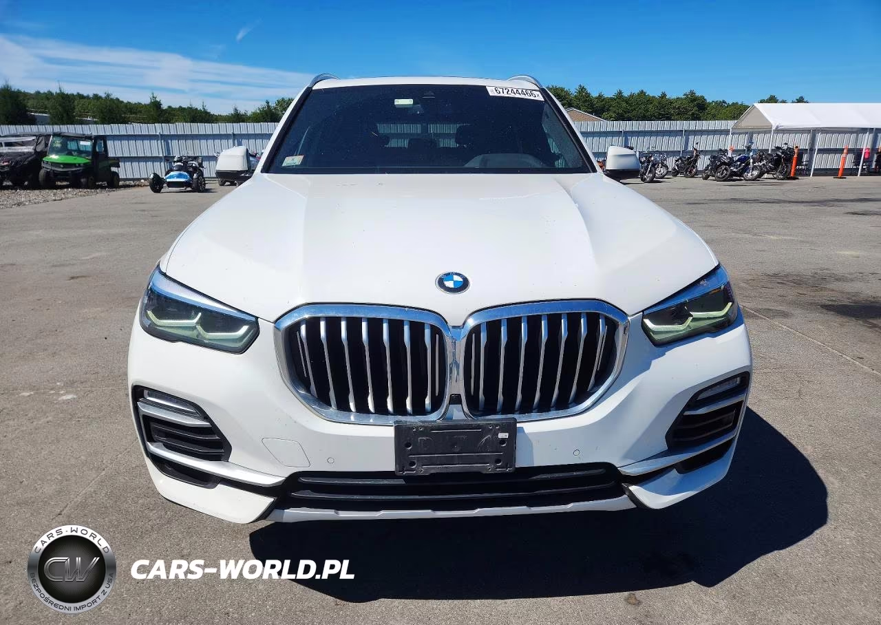 2019 BMW X5 xDrive40I VIN:5UXCR6C54KLL38692 - 5