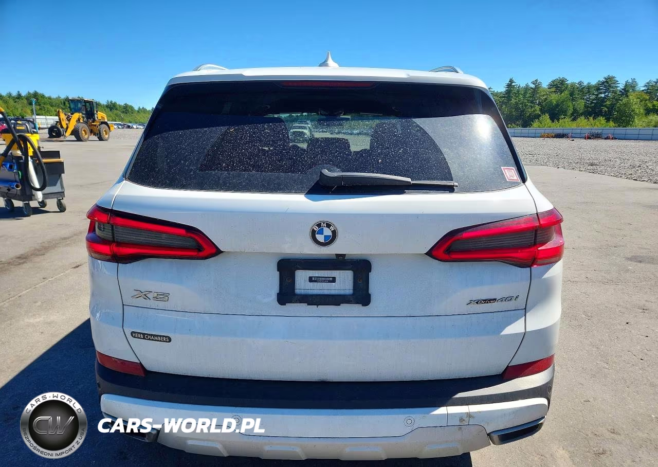 2019 BMW X5 xDrive40I VIN:5UXCR6C54KLL38692 - 6