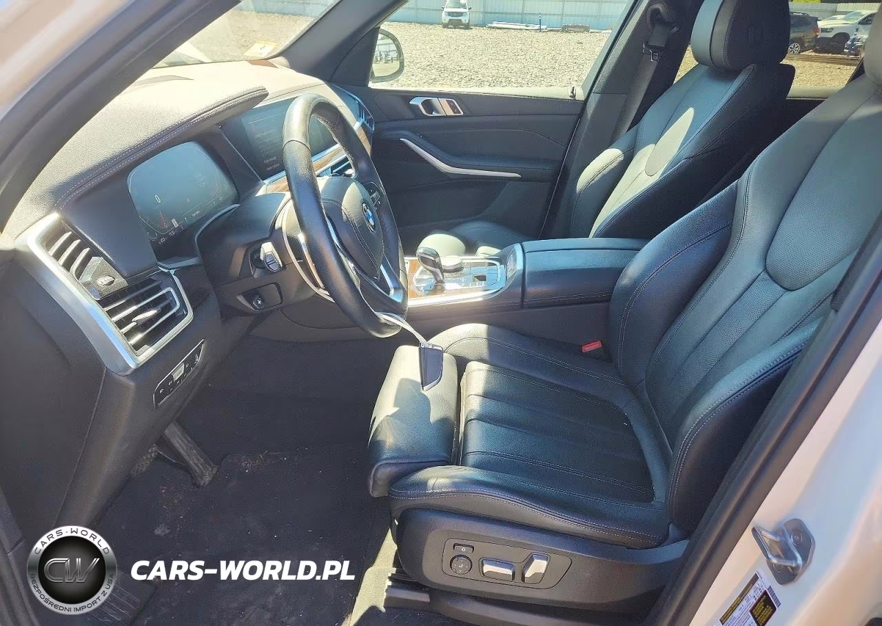 2019 BMW X5 xDrive40I VIN:5UXCR6C54KLL38692 - 7