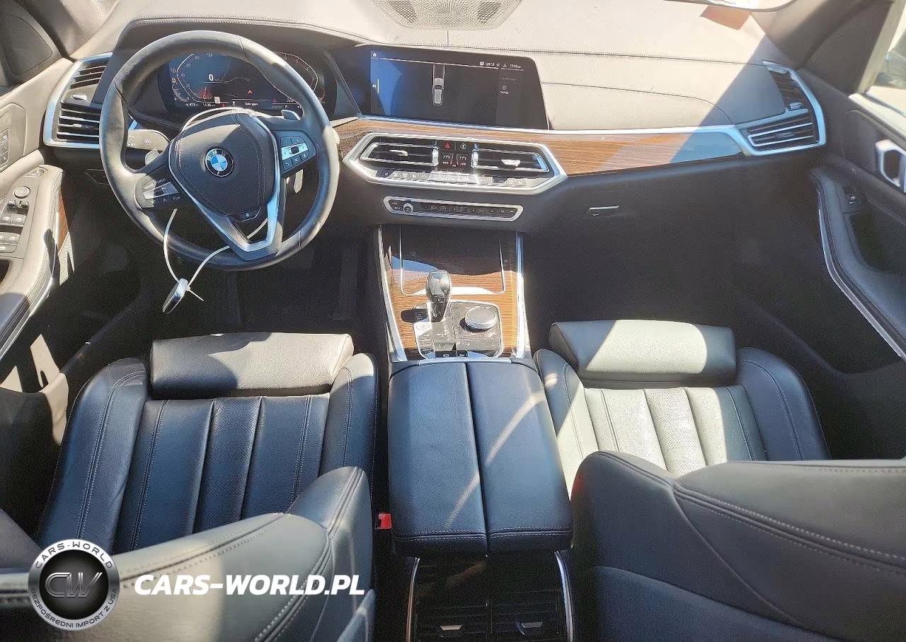 2019 BMW X5 xDrive40I VIN:5UXCR6C54KLL38692 - 8