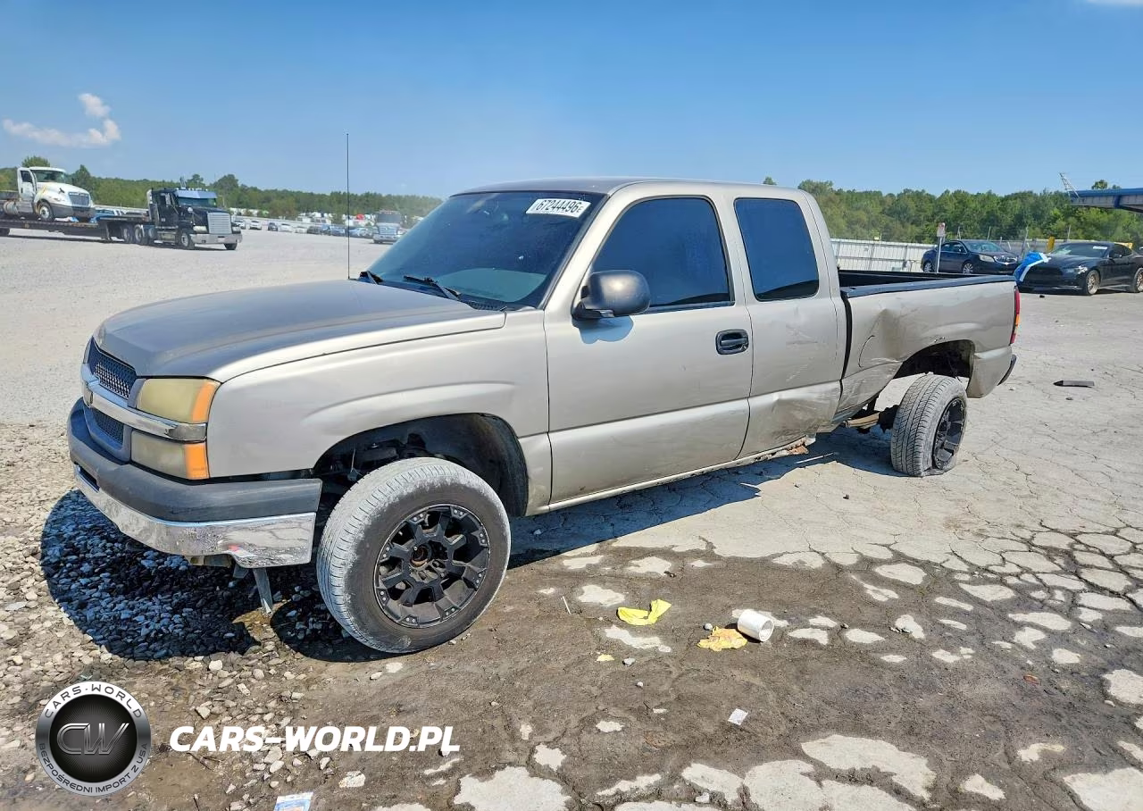 2003 Chevrolet Silverado C1500