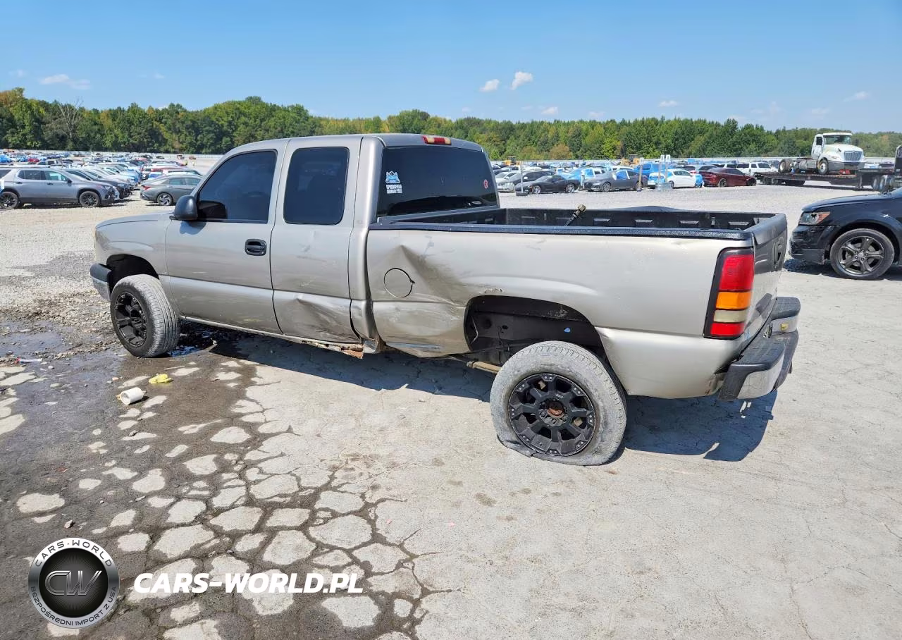 2003 Chevrolet Silverado C1500 VIN:2GCEC19X031147205 - 2