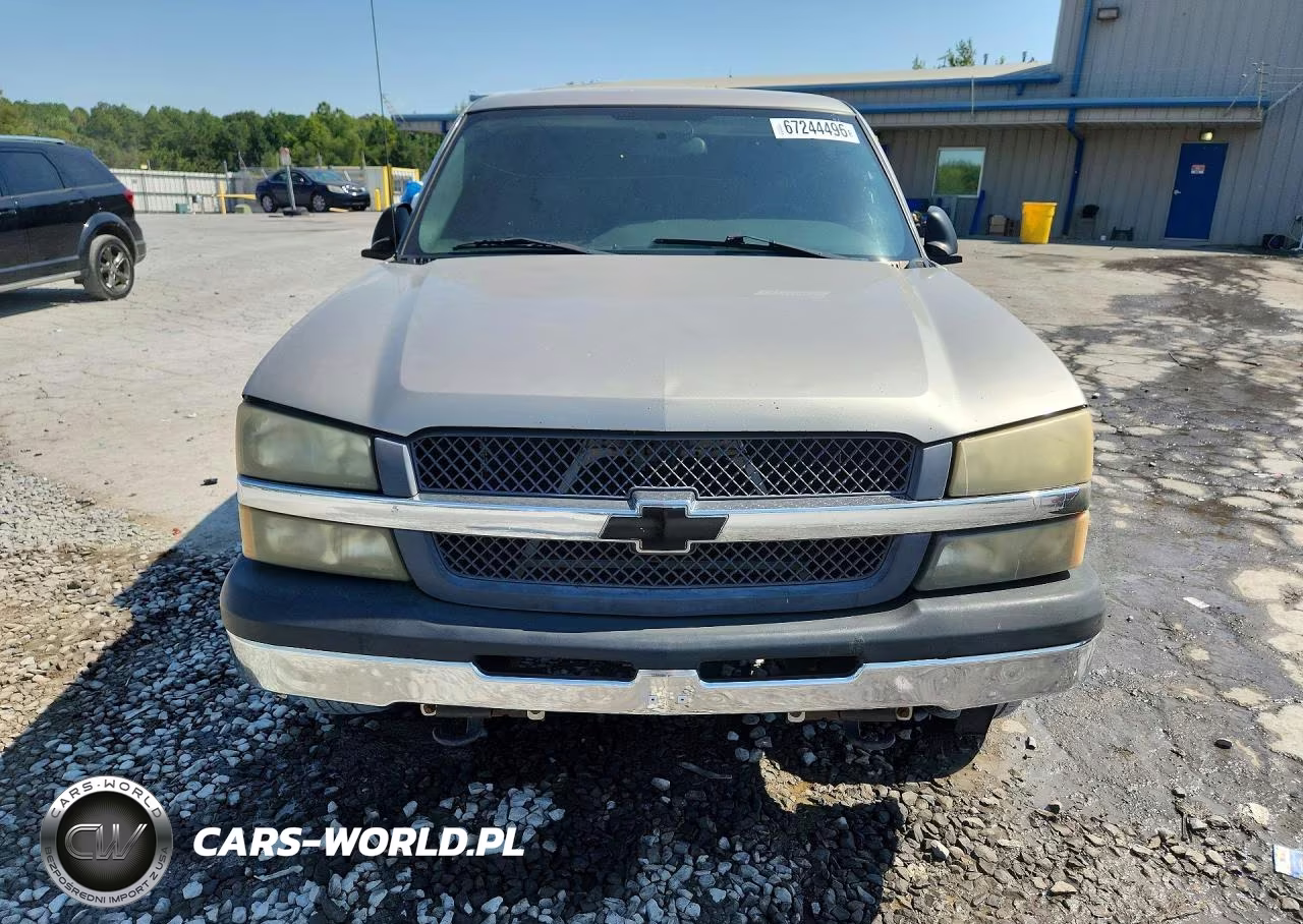 2003 Chevrolet Silverado C1500 VIN:2GCEC19X031147205 - 5