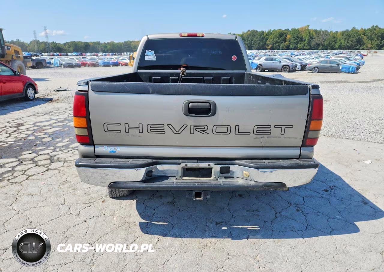 2003 Chevrolet Silverado C1500 VIN:2GCEC19X031147205 - 6