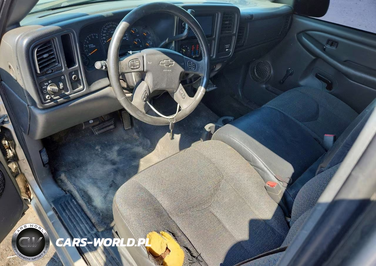 2003 Chevrolet Silverado C1500 VIN:2GCEC19X031147205 - 8