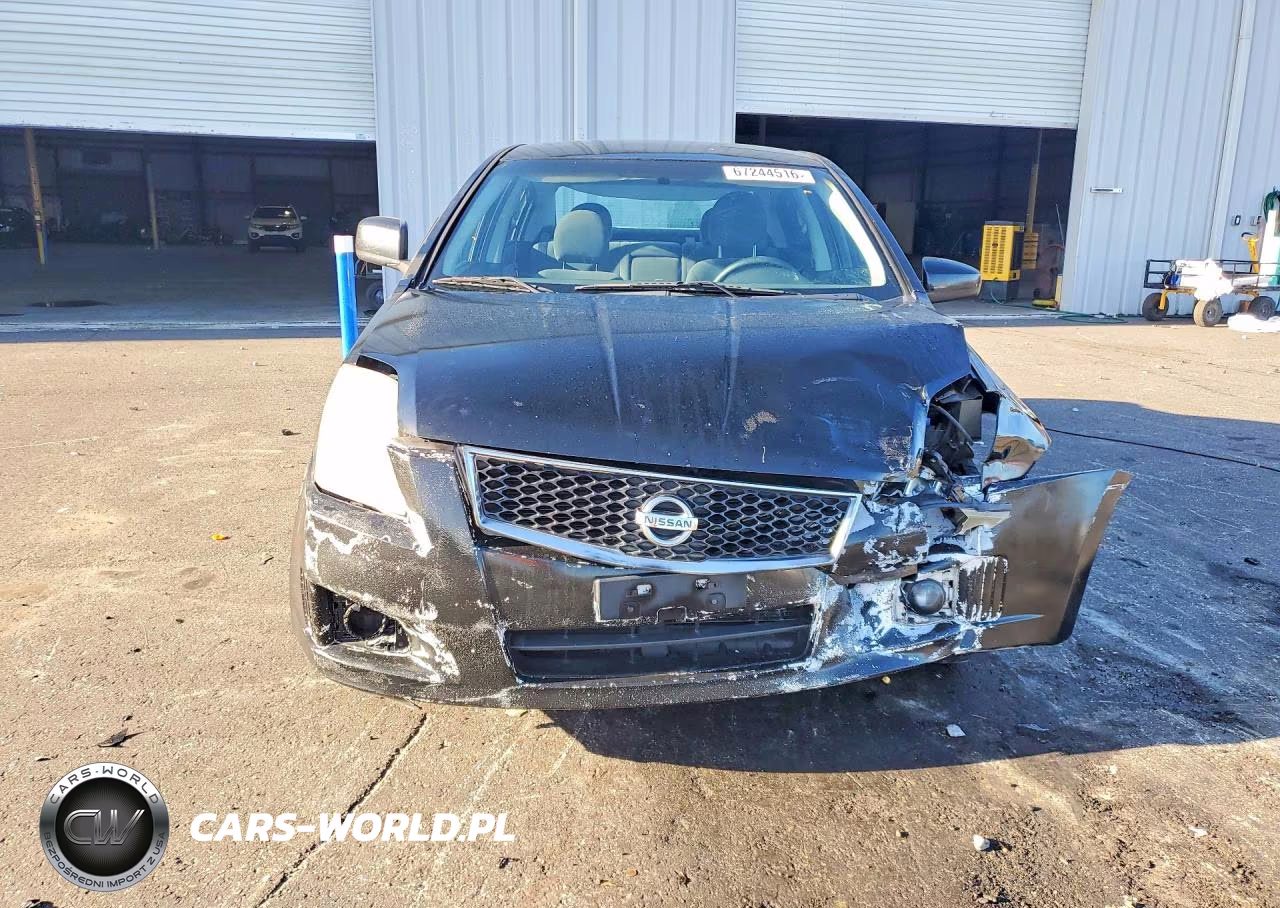 2012 Nissan Sentra 2.0 VIN:3N1AB6AP0CL762915 - 5