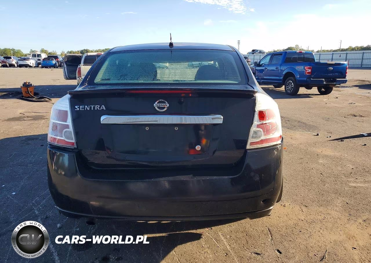 2012 Nissan Sentra 2.0 VIN:3N1AB6AP0CL762915 - 6