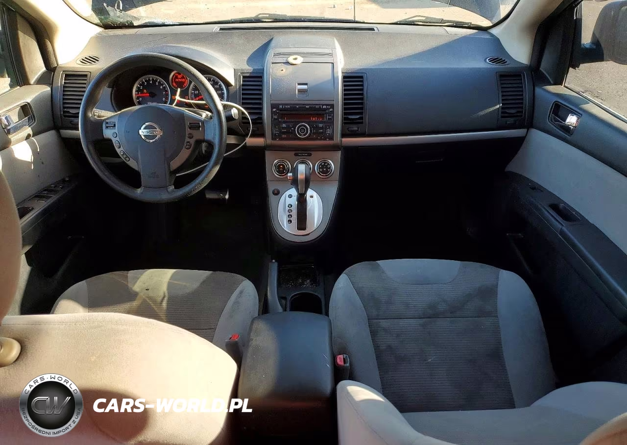 2012 Nissan Sentra 2.0 VIN:3N1AB6AP0CL762915 - 8