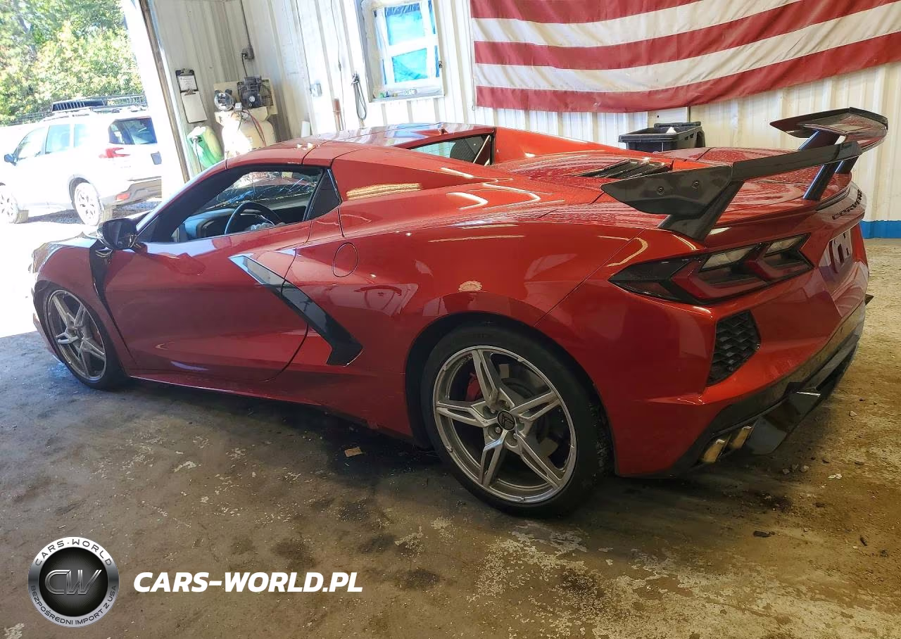 2021 Chevrolet Corvette Stingray 3Lt VIN:1G1YC3D45M5111279 - 2