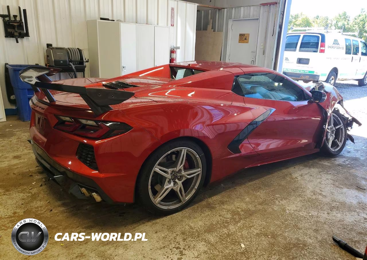 2021 Chevrolet Corvette Stingray 3Lt VIN:1G1YC3D45M5111279 - 3