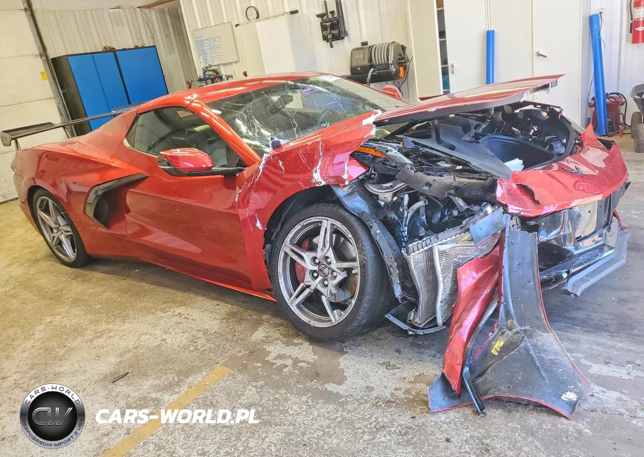 2021 Chevrolet Corvette Stingray 3Lt VIN:1G1YC3D45M5111279 - 4