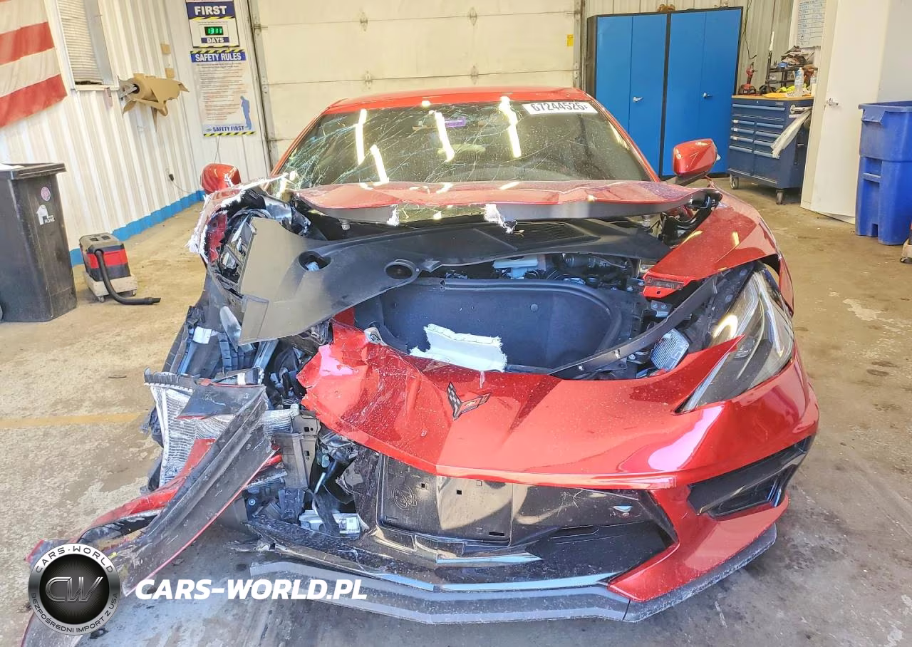2021 Chevrolet Corvette Stingray 3Lt VIN:1G1YC3D45M5111279 - 5