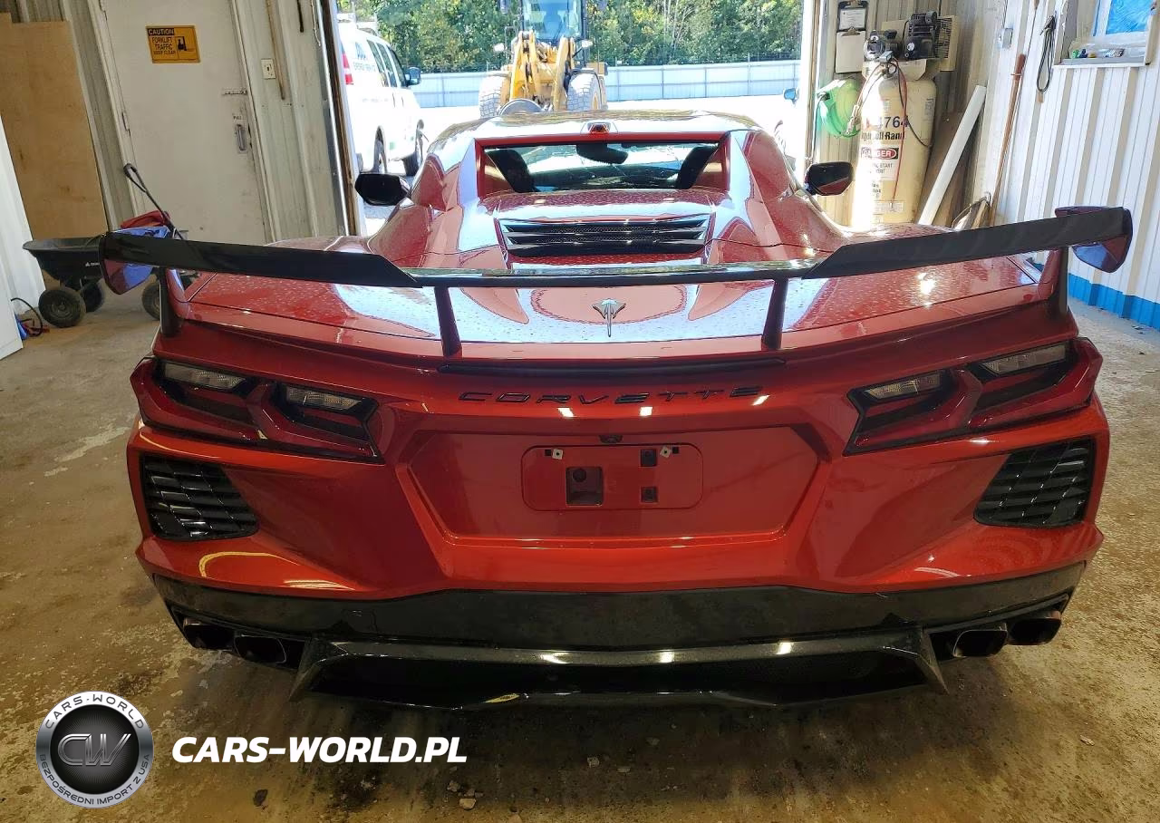 2021 Chevrolet Corvette Stingray 3Lt VIN:1G1YC3D45M5111279 - 6