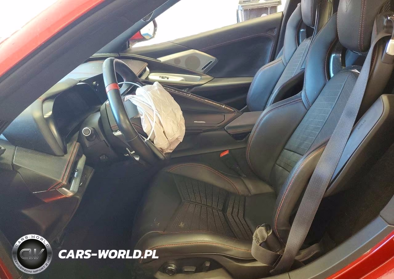2021 Chevrolet Corvette Stingray 3Lt VIN:1G1YC3D45M5111279 - 7