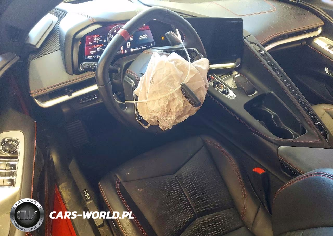 2021 Chevrolet Corvette Stingray 3Lt VIN:1G1YC3D45M5111279 - 8