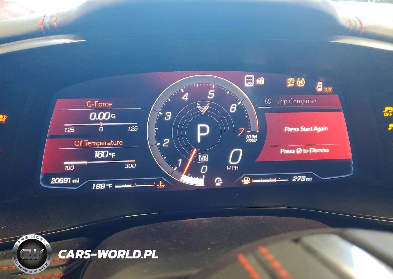 2021 Chevrolet Corvette Stingray 3Lt VIN:1G1YC3D45M5111279 - 9