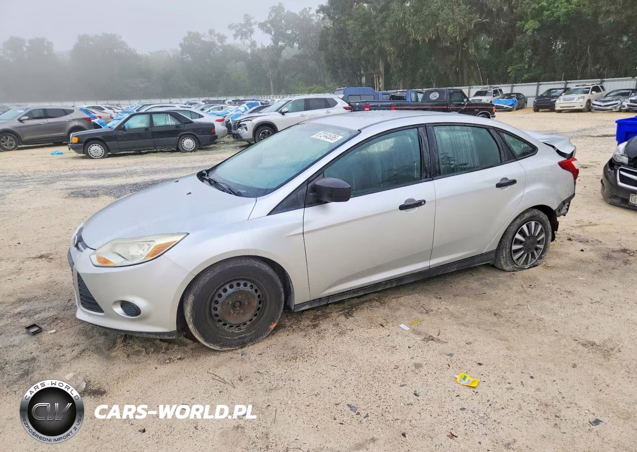 2012 Ford Focus S