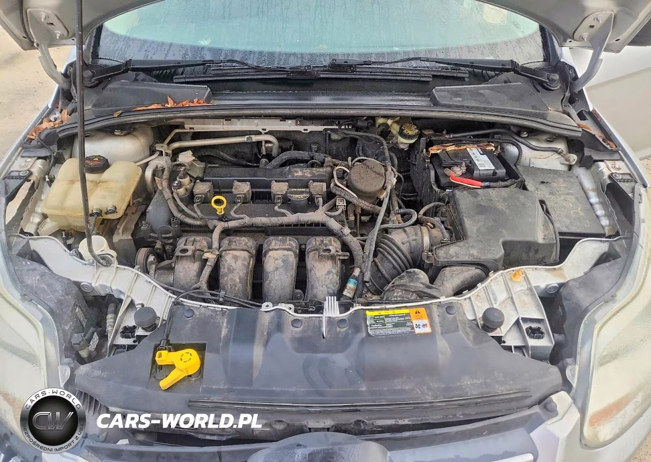 2012 Ford Focus S VIN:1FAHP3E22CL462398 - 11