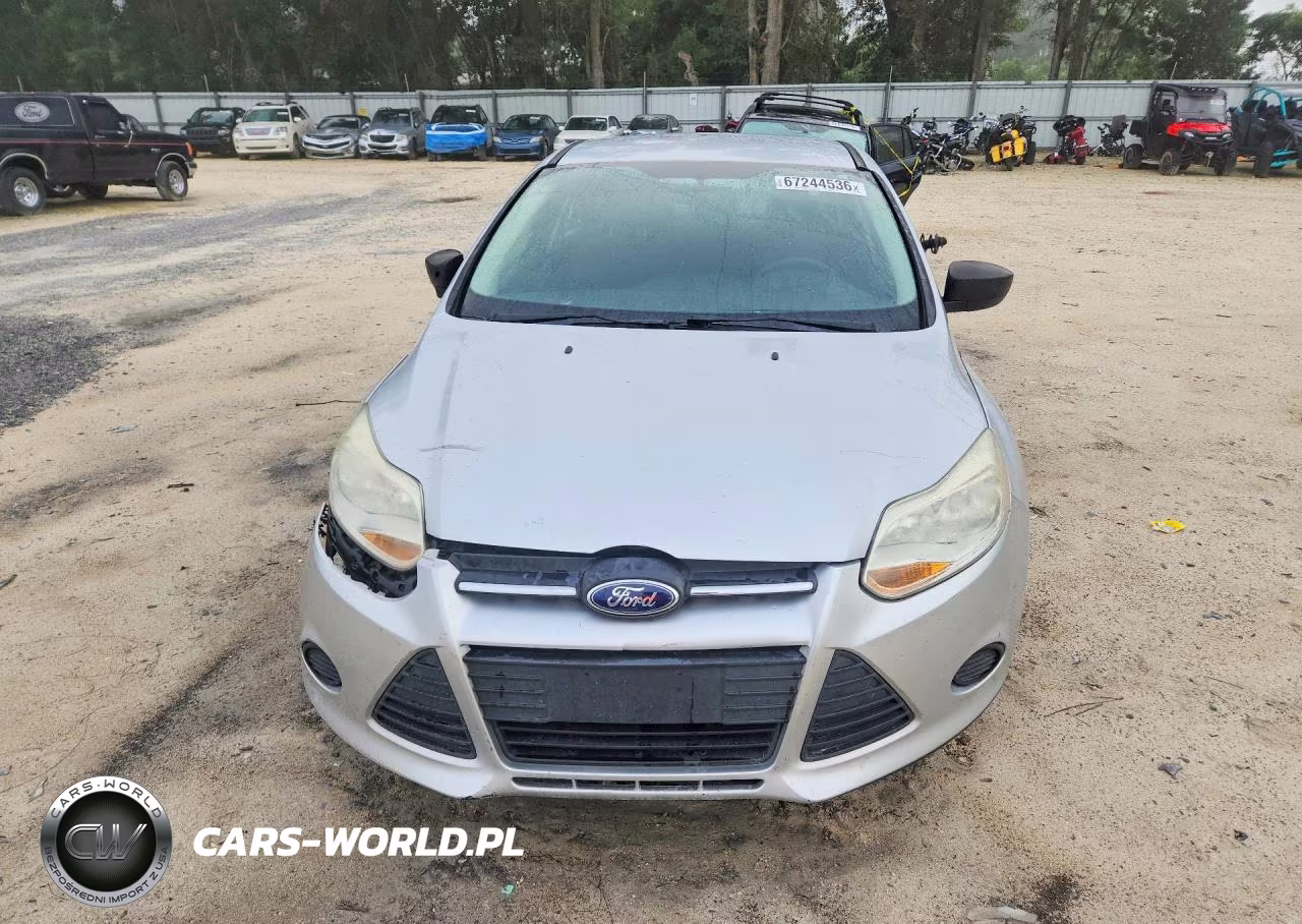 2012 Ford Focus S VIN:1FAHP3E22CL462398 - 5