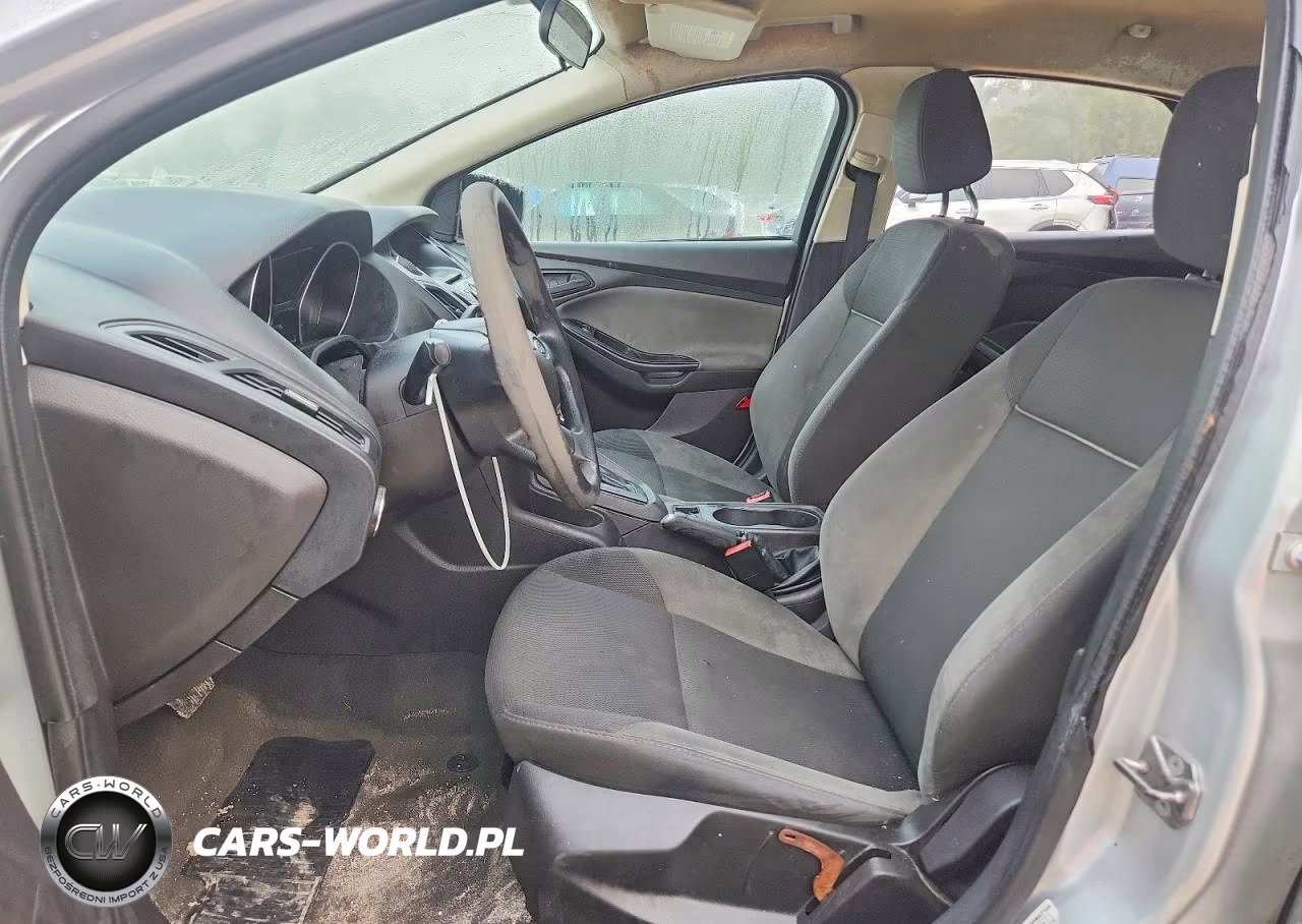 2012 Ford Focus S VIN:1FAHP3E22CL462398 - 7