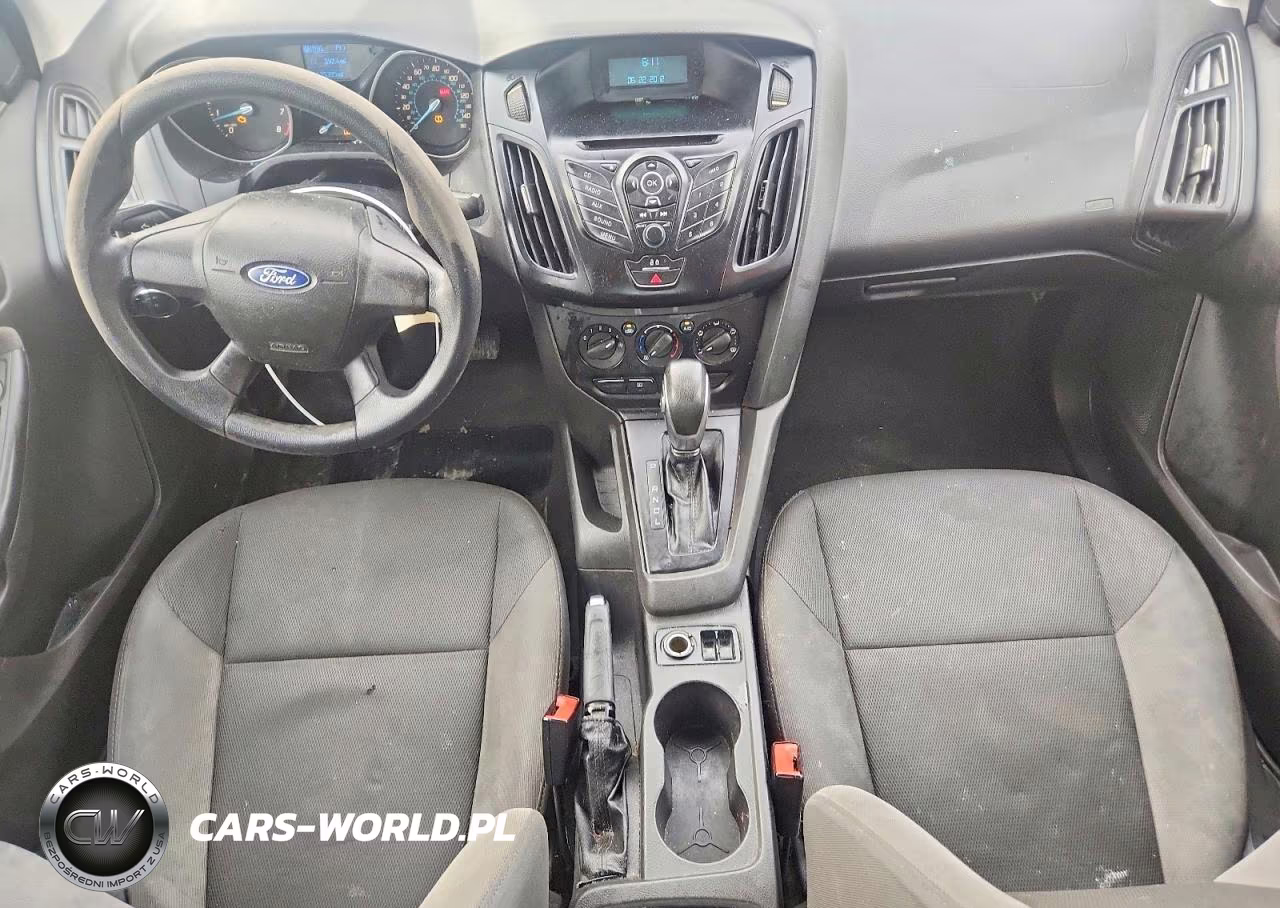 2012 Ford Focus S VIN:1FAHP3E22CL462398 - 8