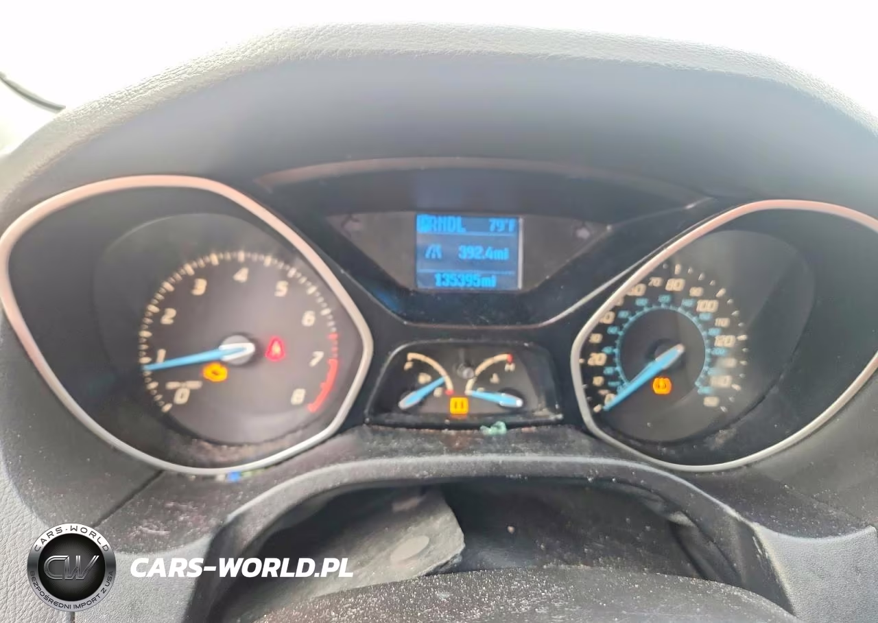 2012 Ford Focus S VIN:1FAHP3E22CL462398 - 9