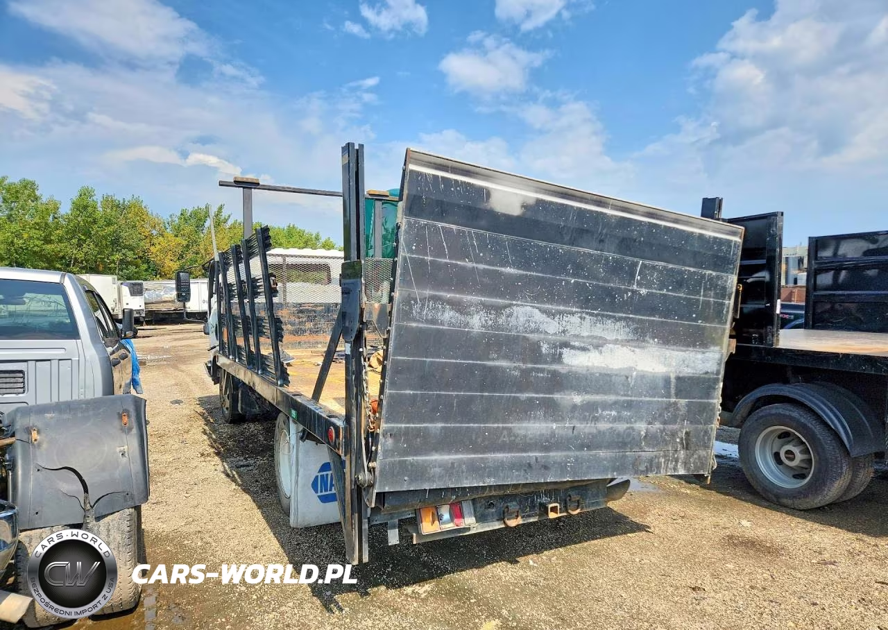 2015 Isuzu Nqr VIN:JALE5W162F7302398 - 2