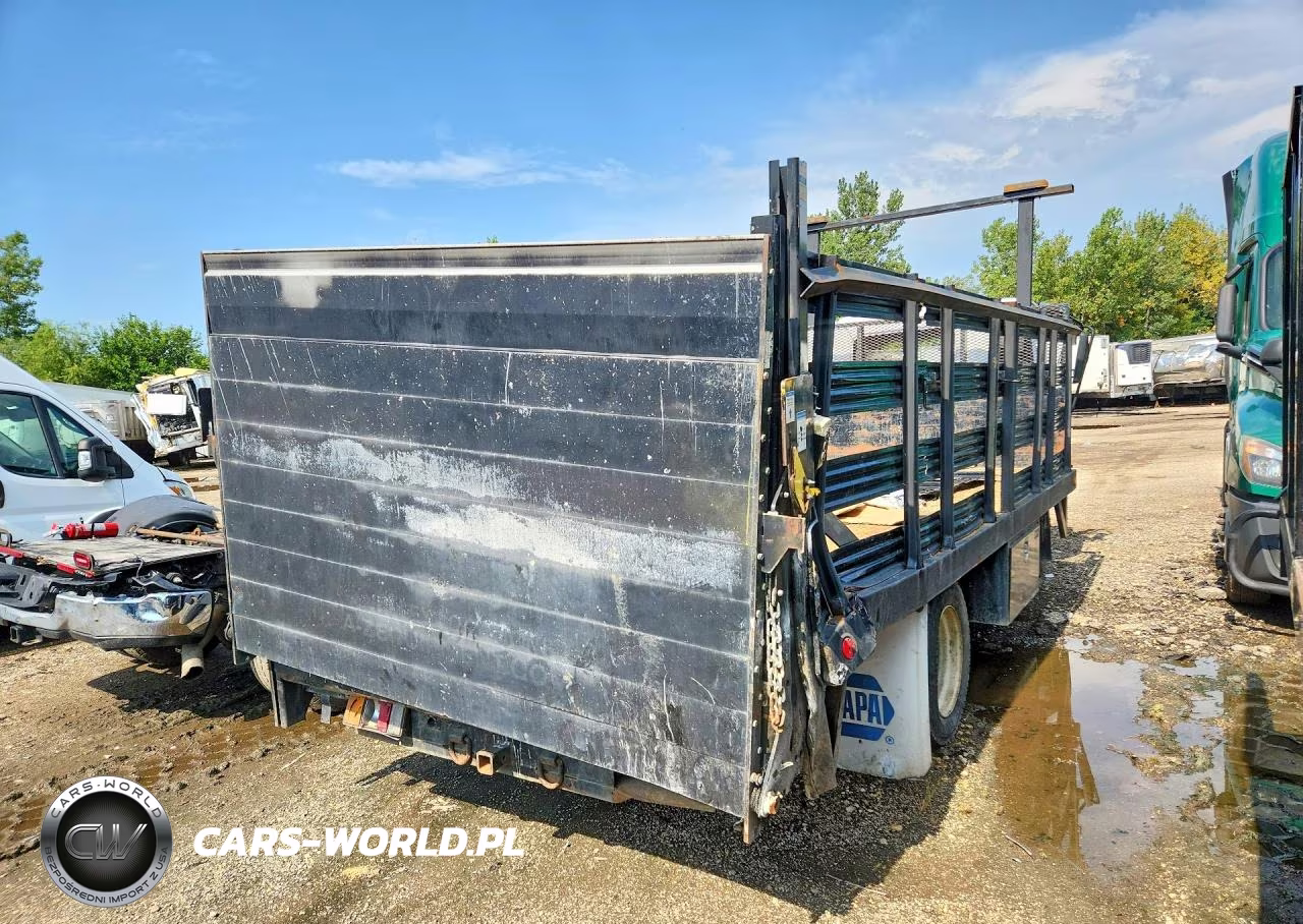 2015 Isuzu Nqr VIN:JALE5W162F7302398 - 3