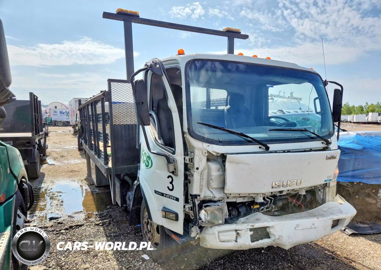 2015 Isuzu Nqr VIN:JALE5W162F7302398 - 4