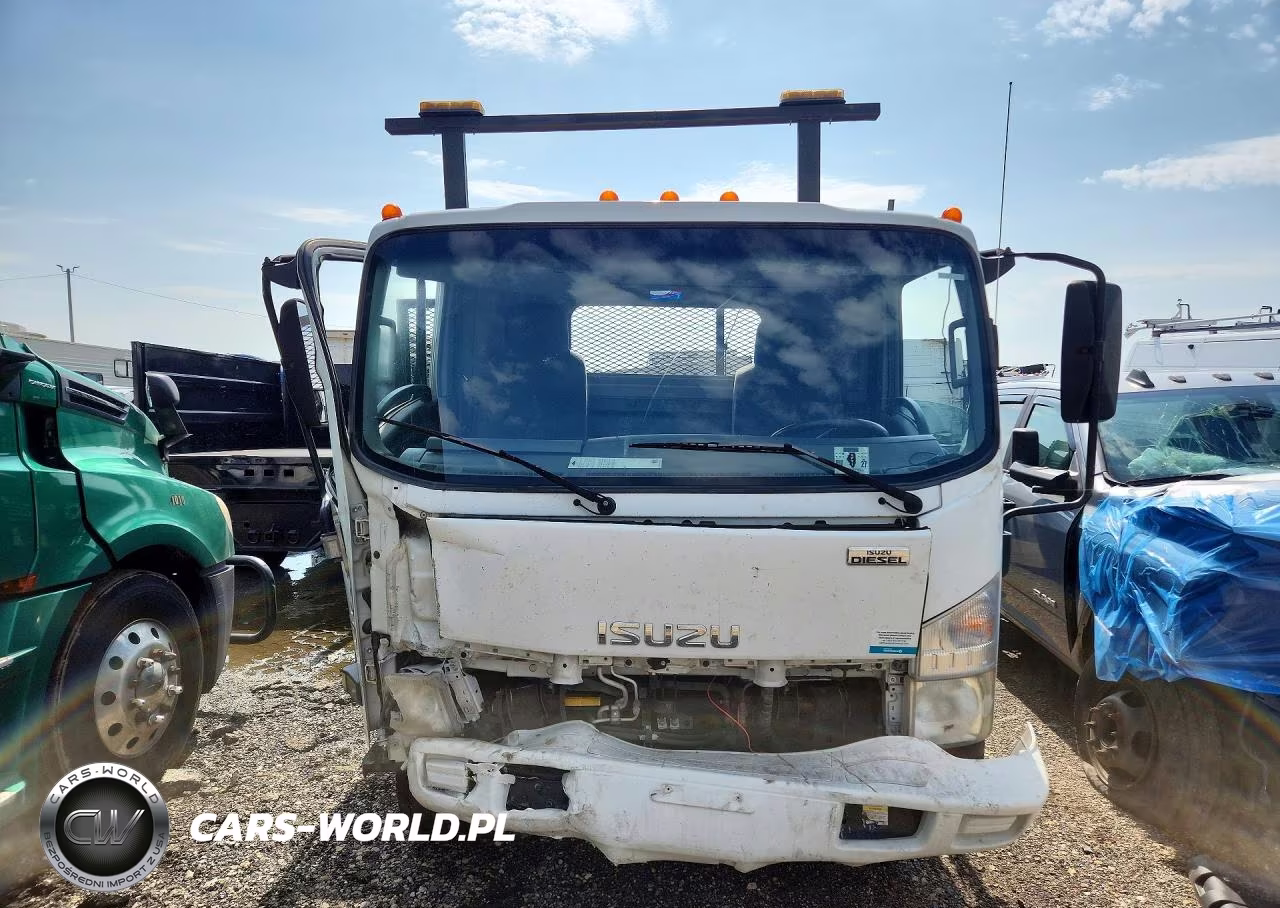 2015 Isuzu Nqr VIN:JALE5W162F7302398 - 5