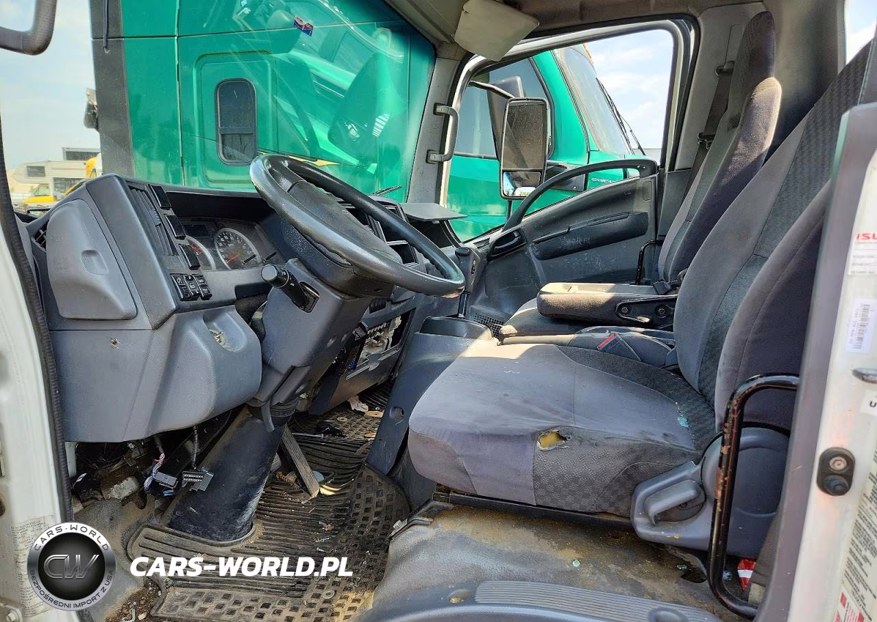 2015 Isuzu Nqr VIN:JALE5W162F7302398 - 7