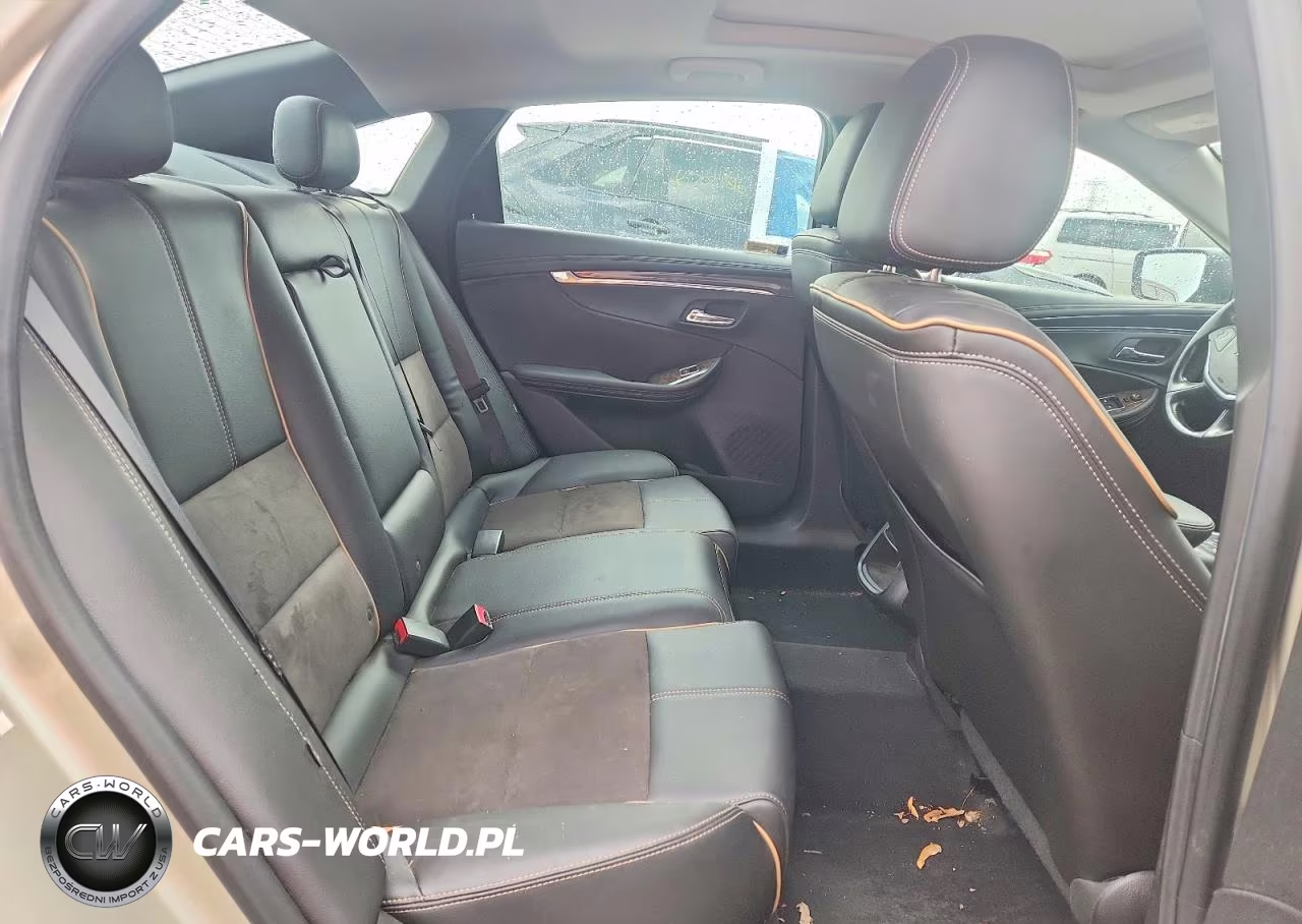 2015 Chevrolet Impala Lt VIN:2G1125S31F9149589 - 10