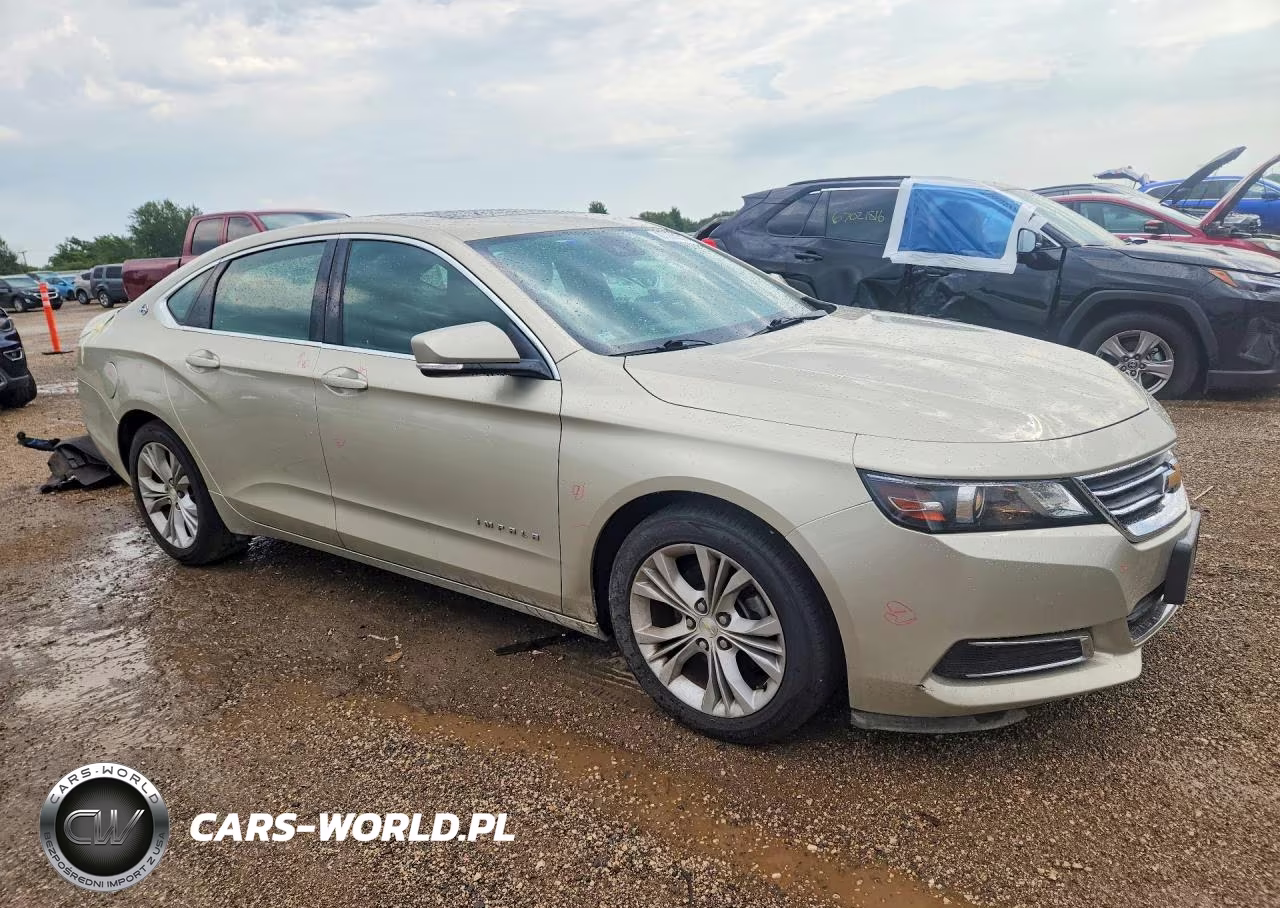 2015 Chevrolet Impala Lt VIN:2G1125S31F9149589 - 4