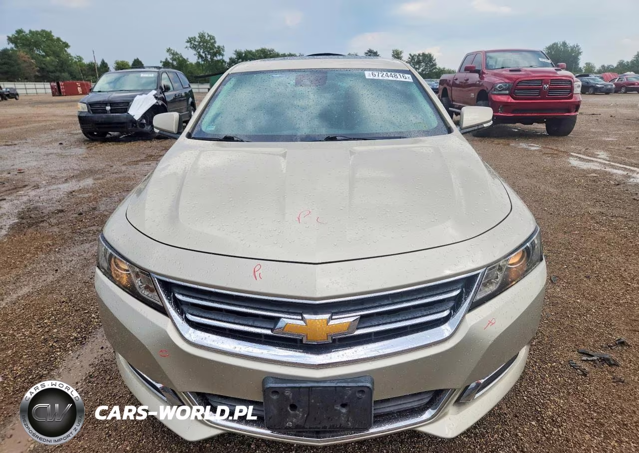 2015 Chevrolet Impala Lt VIN:2G1125S31F9149589 - 5