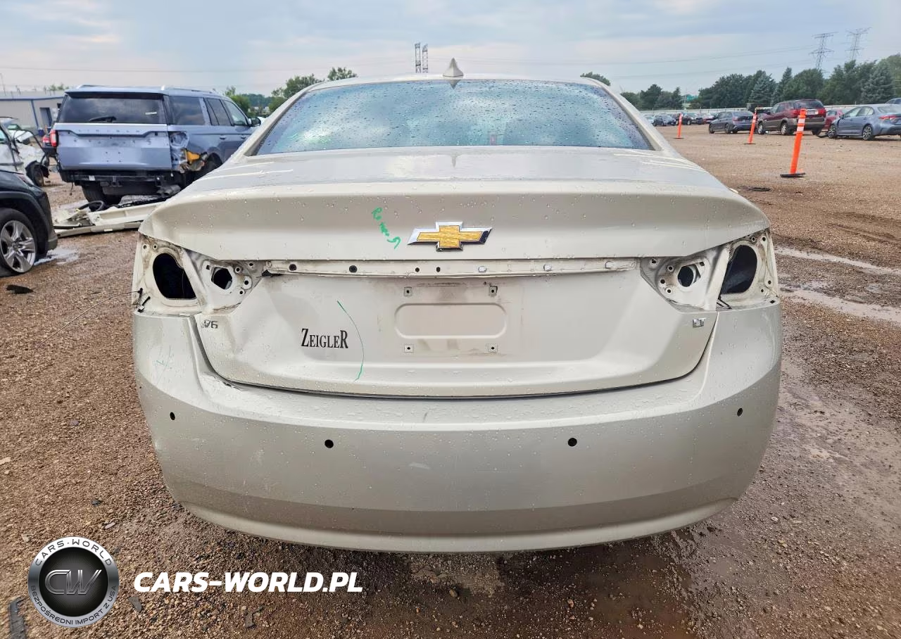 2015 Chevrolet Impala Lt VIN:2G1125S31F9149589 - 6