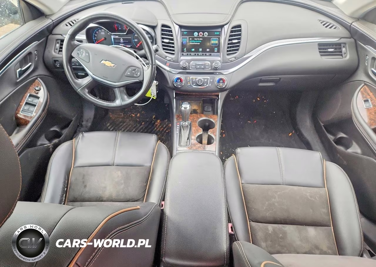 2015 Chevrolet Impala Lt VIN:2G1125S31F9149589 - 8