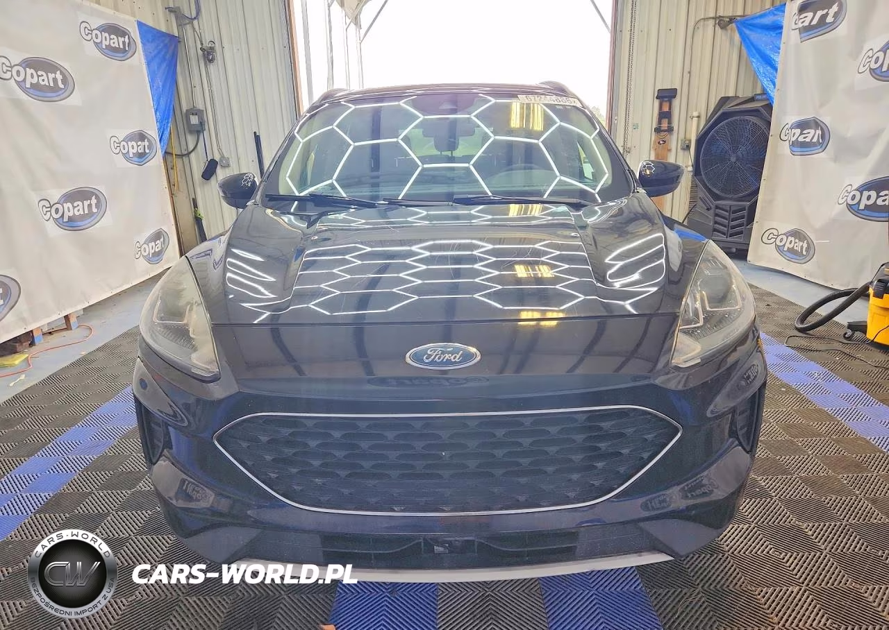 2020 Ford Escape Se VIN:1FMCU0G69LUC56898 - 5