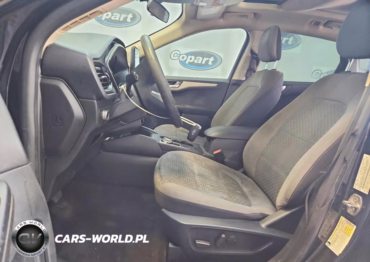 2020 Ford Escape Se VIN:1FMCU0G69LUC56898 - 7